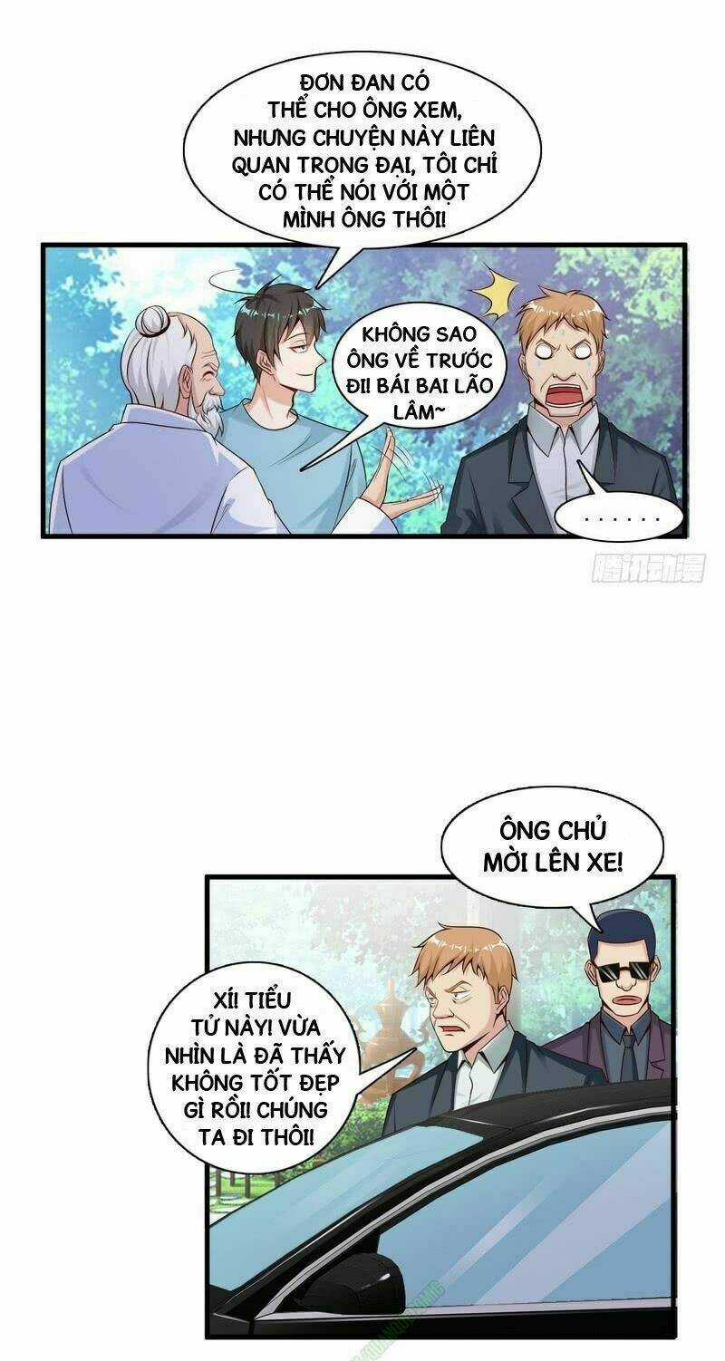 Nhóm Giao Lưu Của Địa Phủ Chapter 9 trang 10