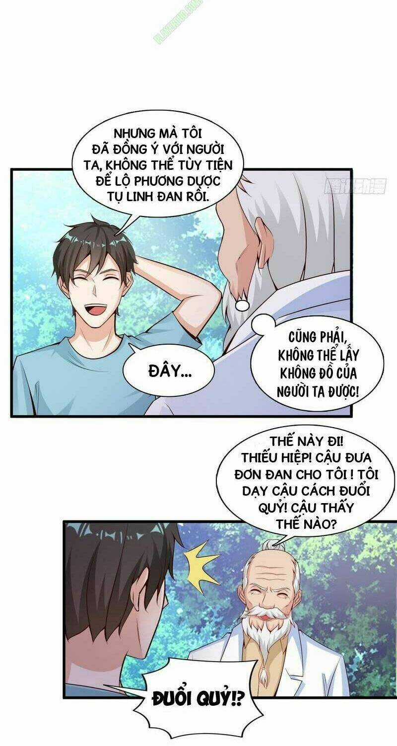 Nhóm Giao Lưu Của Địa Phủ Chapter 9 trang 11