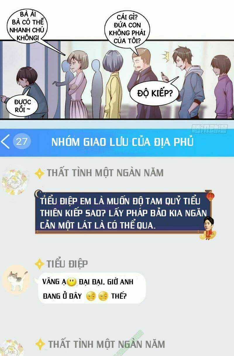 Nhóm Giao Lưu Của Địa Phủ Chapter 9 trang 18