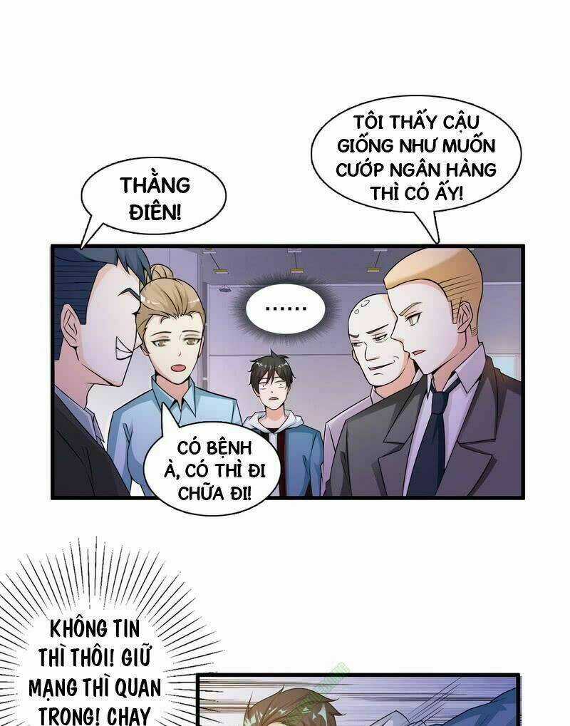 Nhóm Giao Lưu Của Địa Phủ Chapter 9 trang 22