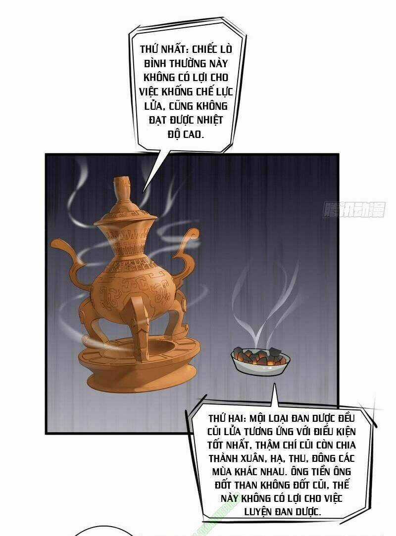 Nhóm Giao Lưu Của Địa Phủ Chapter 9 trang 3