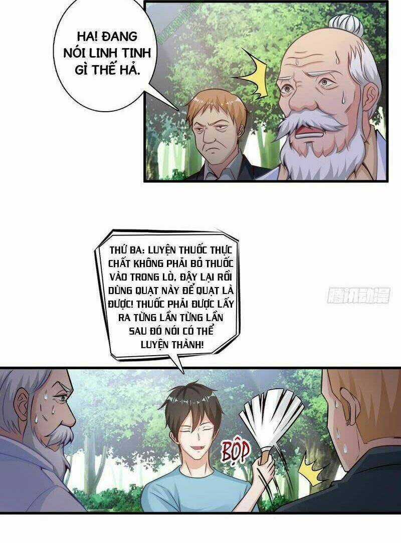 Nhóm Giao Lưu Của Địa Phủ Chapter 9 trang 4