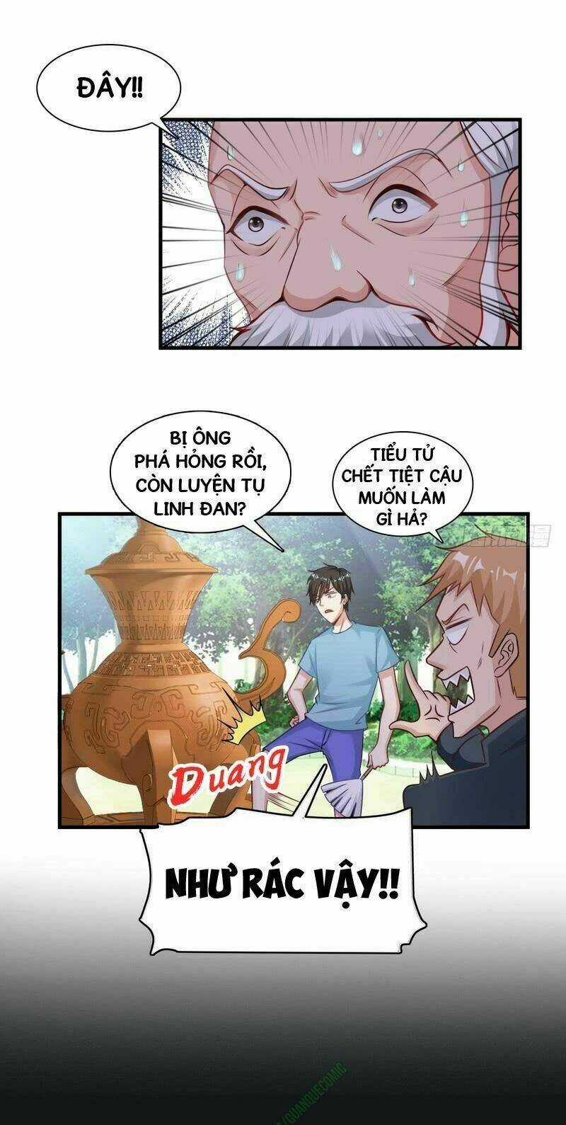 Nhóm Giao Lưu Của Địa Phủ Chapter 9 trang 5
