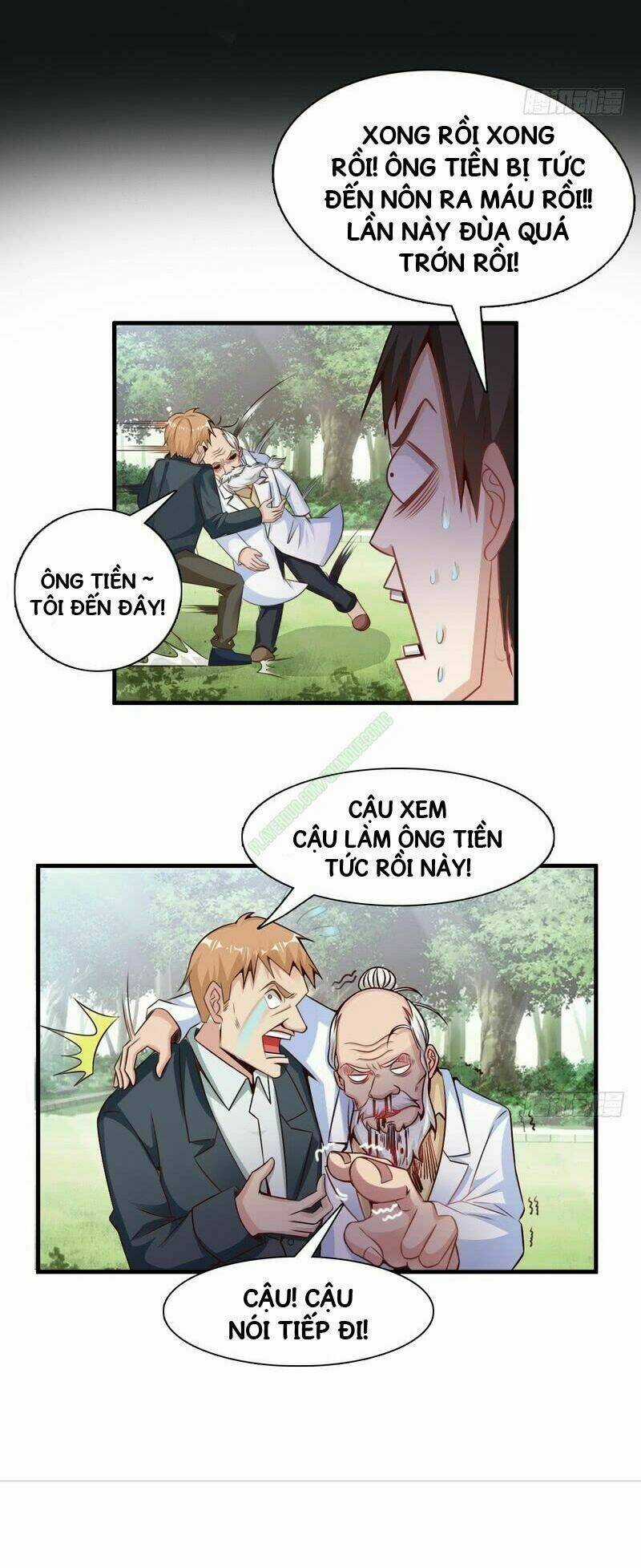 Nhóm Giao Lưu Của Địa Phủ Chapter 9 trang 7