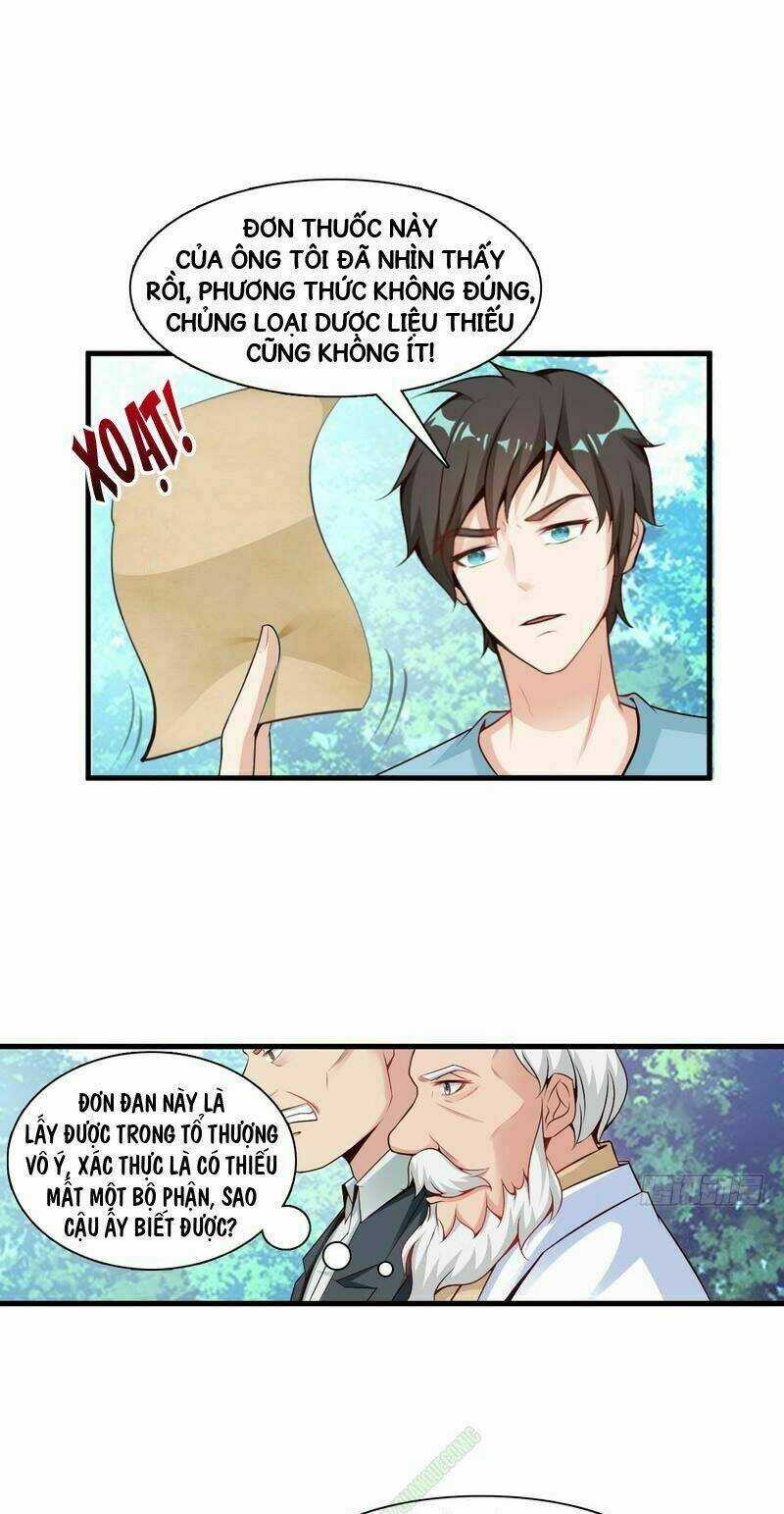 Nhóm Giao Lưu Của Địa Phủ Chapter 9 trang 8