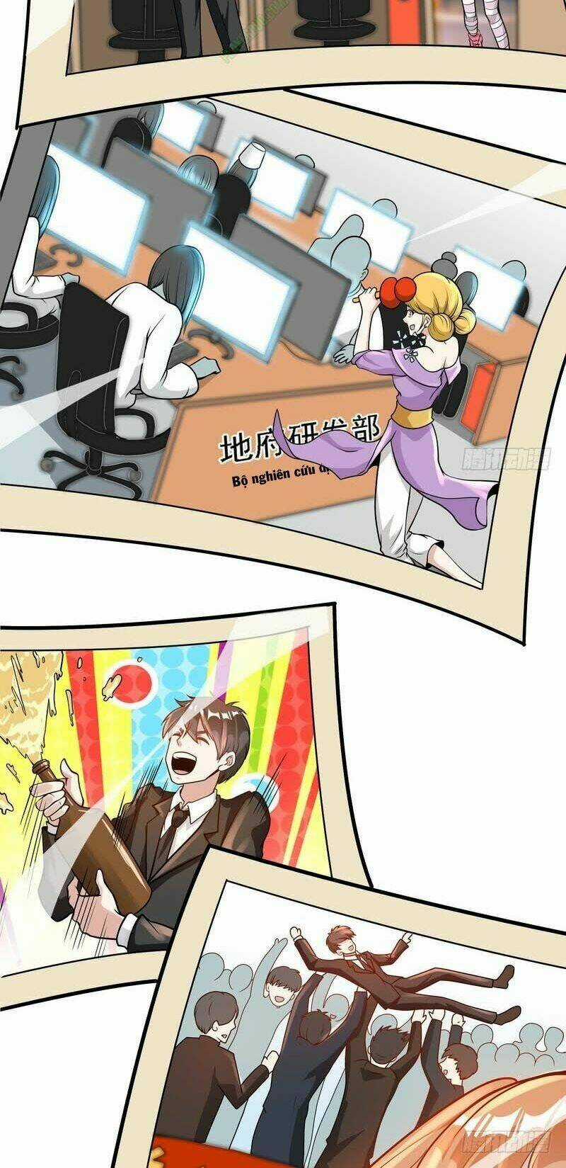 Nhóm Giao Lưu Của Địa Phủ Chapter 90 trang 2