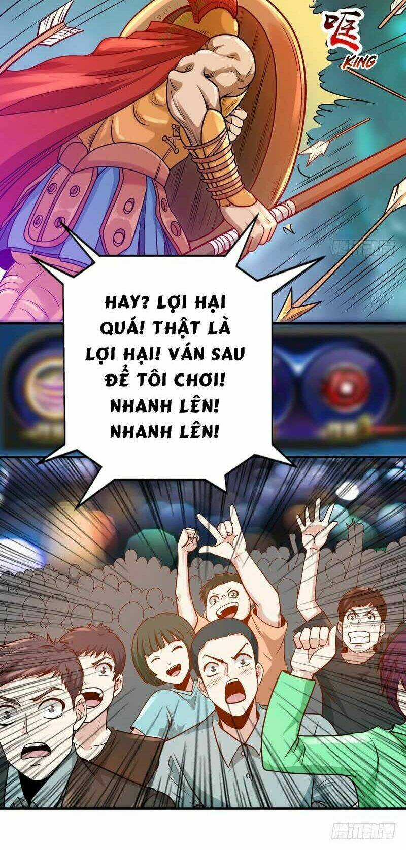 Nhóm Giao Lưu Của Địa Phủ Chapter 90 trang 28