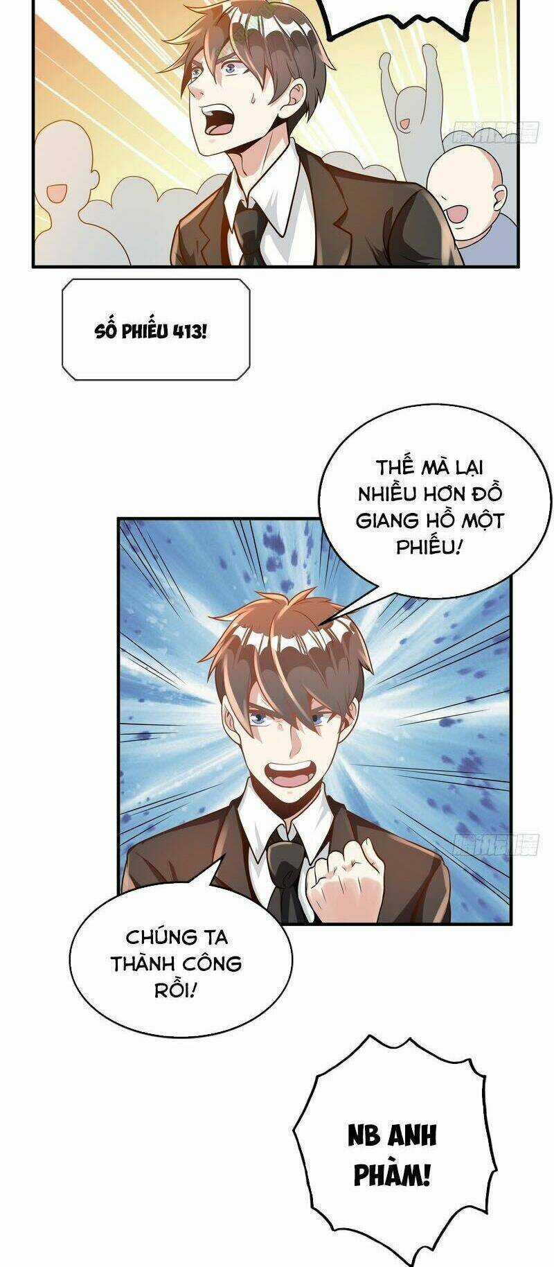 Nhóm Giao Lưu Của Địa Phủ Chapter 91 trang 14