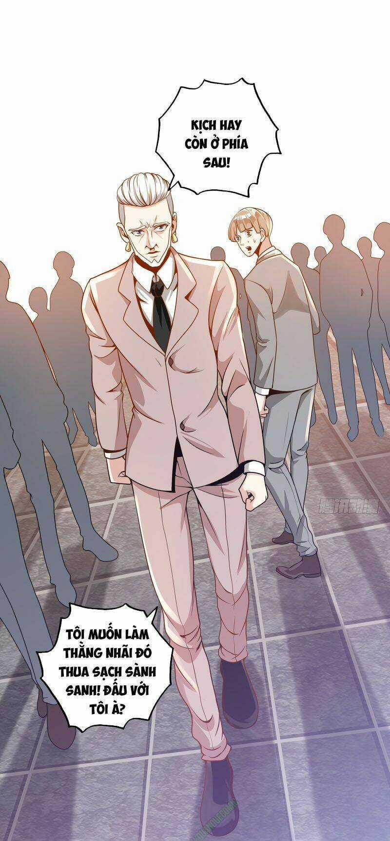 Nhóm Giao Lưu Của Địa Phủ Chapter 91 trang 19