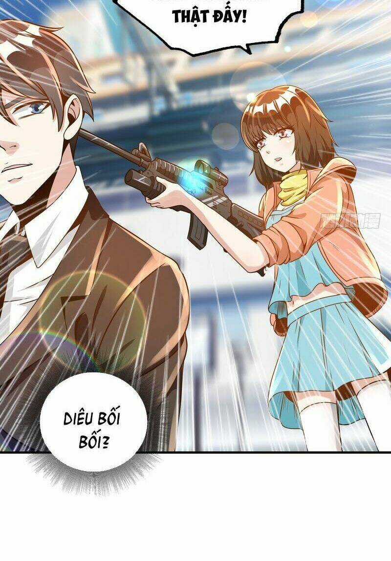 Nhóm Giao Lưu Của Địa Phủ Chapter 91 trang 25