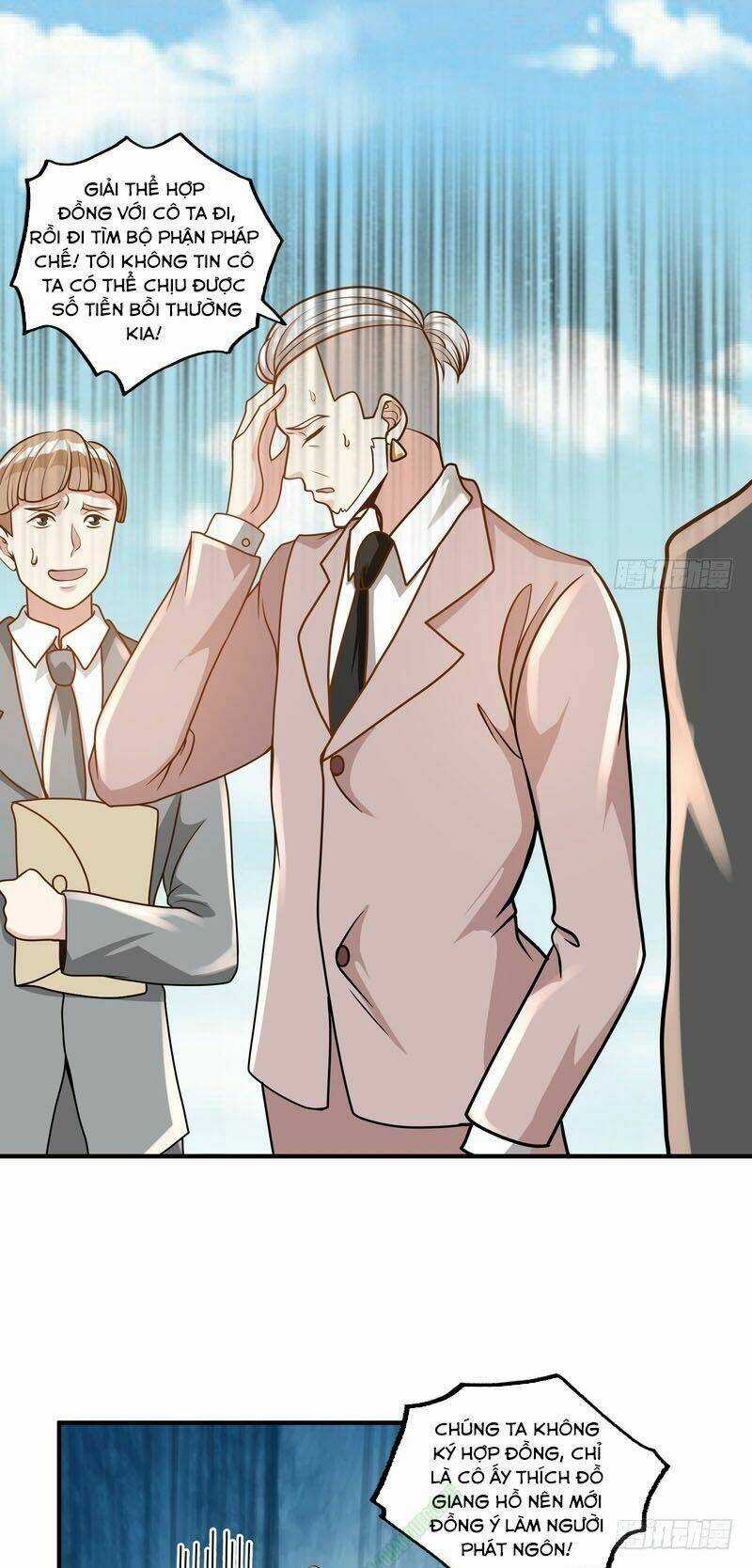 Nhóm Giao Lưu Của Địa Phủ Chapter 91 trang 5