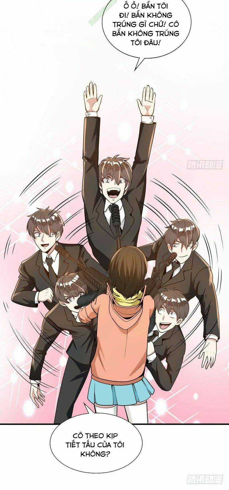 Nhóm Giao Lưu Của Địa Phủ Chapter 92 trang 4