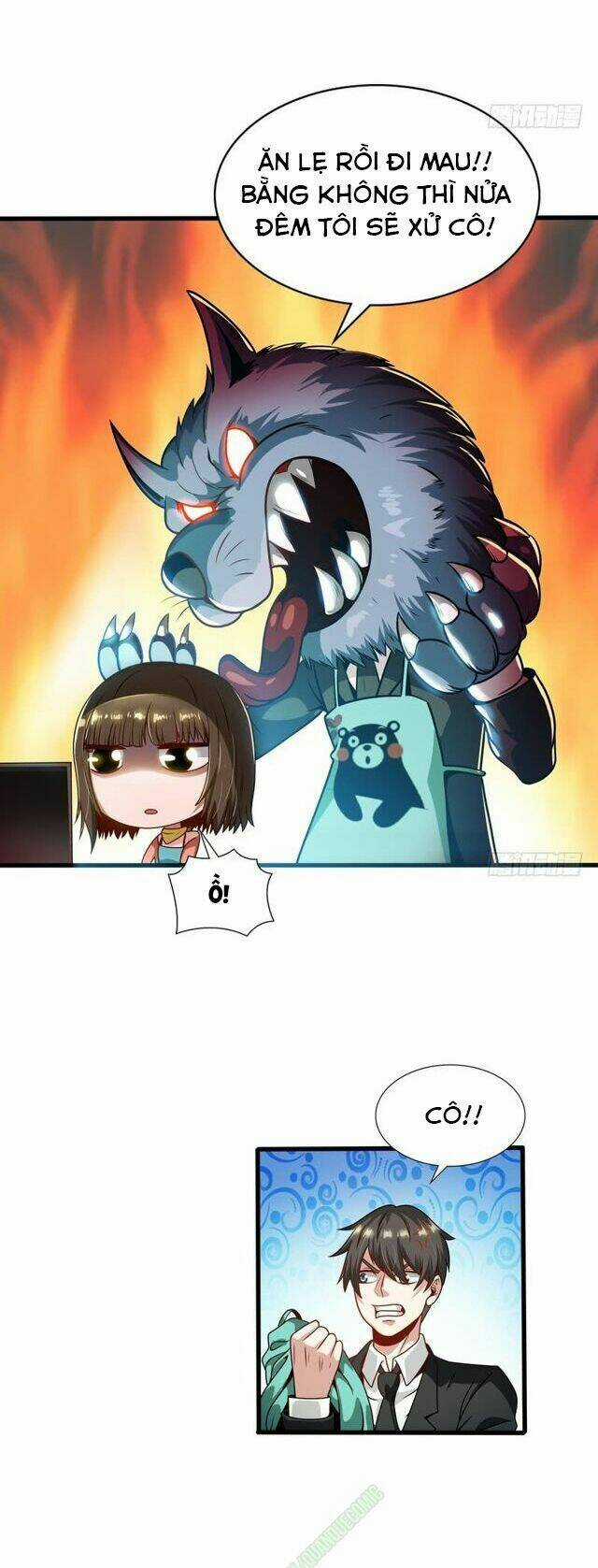 Nhóm Giao Lưu Của Địa Phủ Chapter 93 trang 11