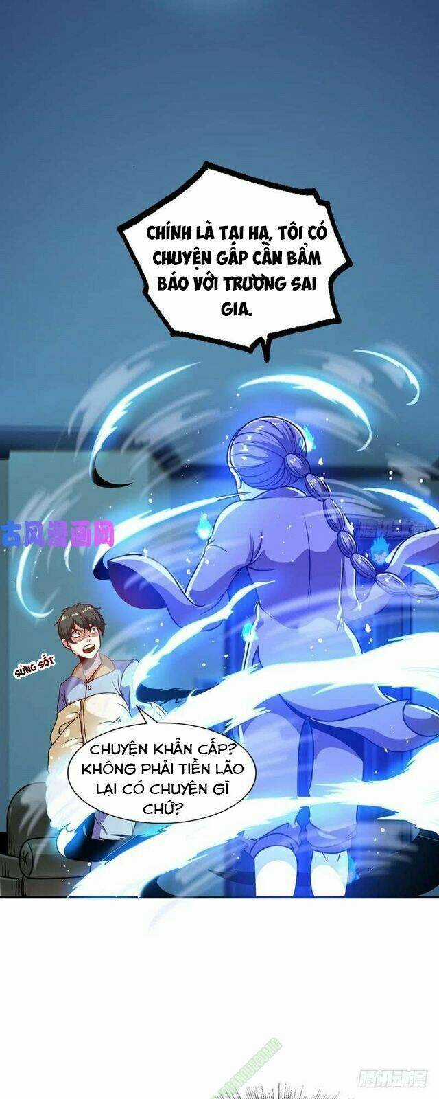 Nhóm Giao Lưu Của Địa Phủ Chapter 94 trang 17