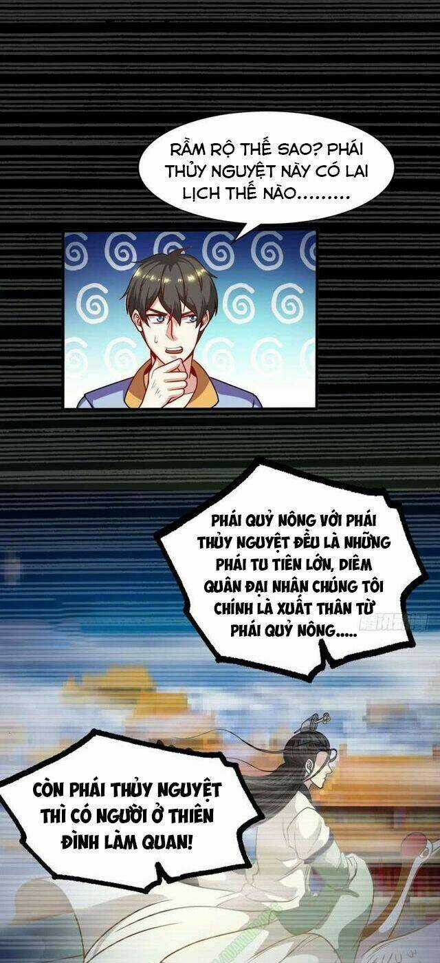 Nhóm Giao Lưu Của Địa Phủ Chapter 94 trang 19