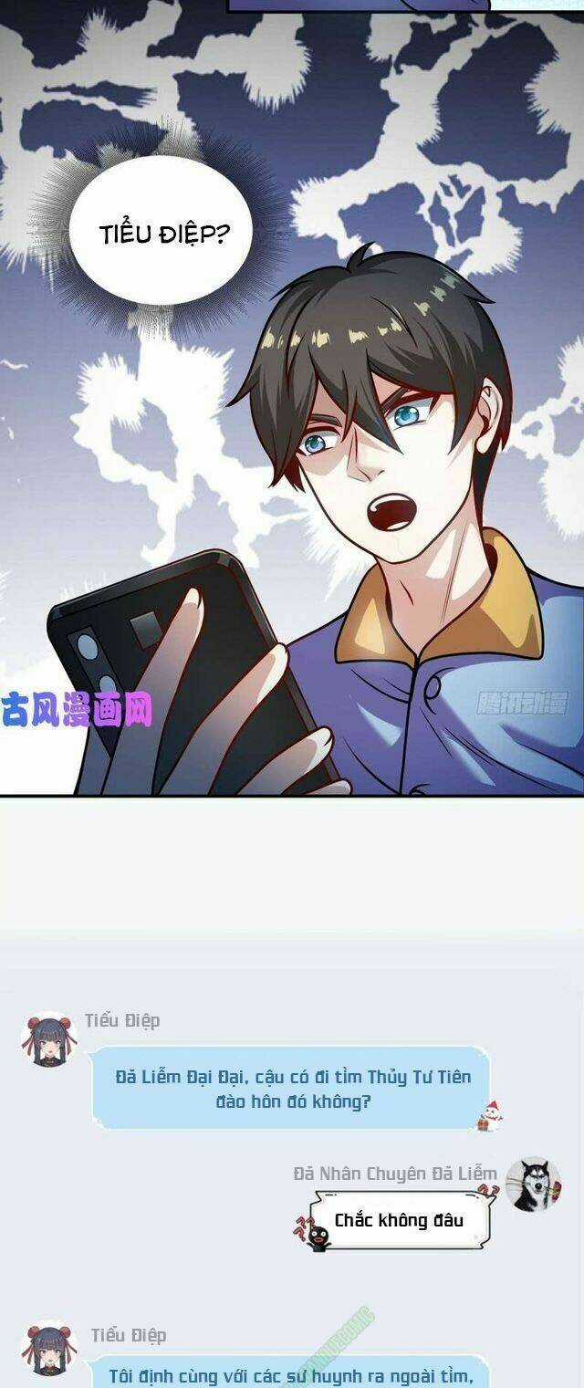 Nhóm Giao Lưu Của Địa Phủ Chapter 94 trang 23