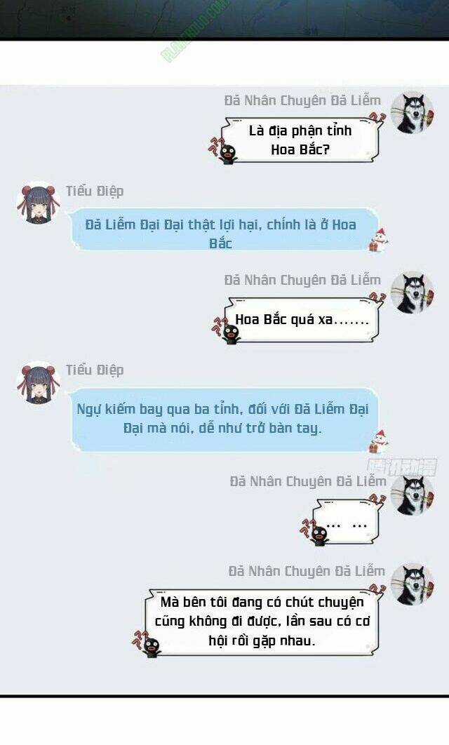 Nhóm Giao Lưu Của Địa Phủ Chapter 94 trang 26