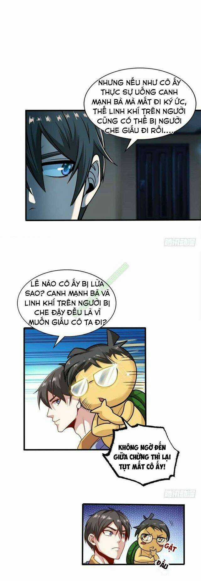 Nhóm Giao Lưu Của Địa Phủ Chapter 94 trang 29