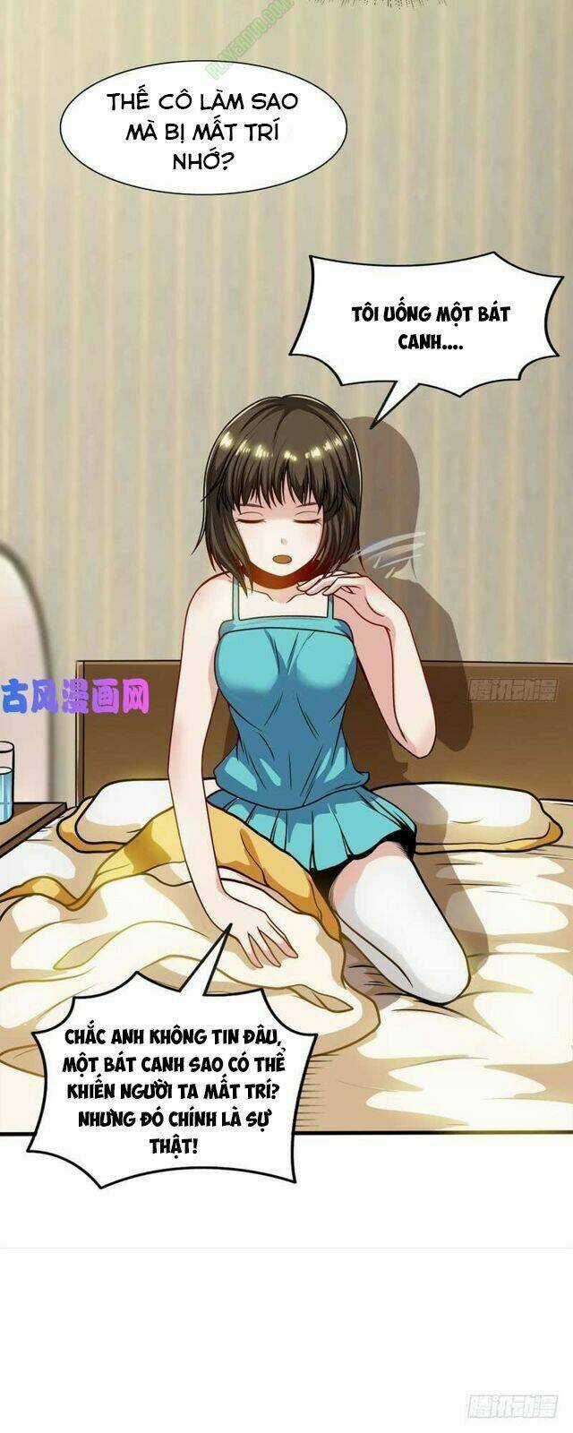 Nhóm Giao Lưu Của Địa Phủ Chapter 94 trang 8