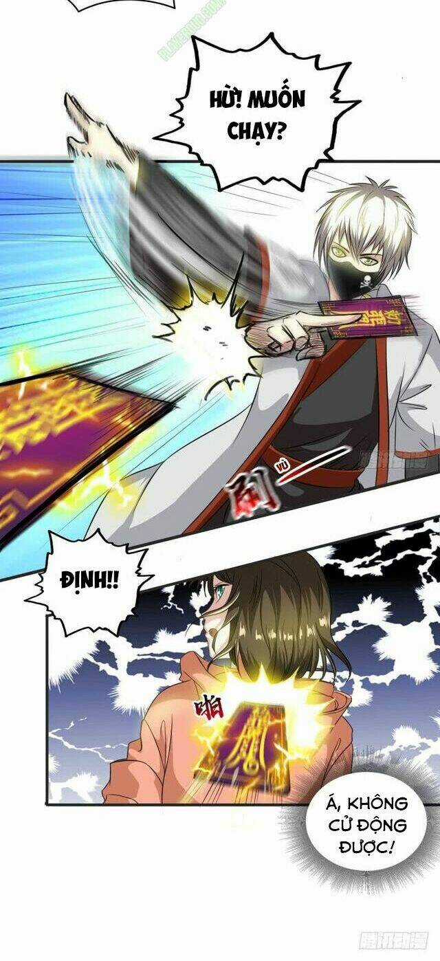 Nhóm Giao Lưu Của Địa Phủ Chapter 95 trang 22