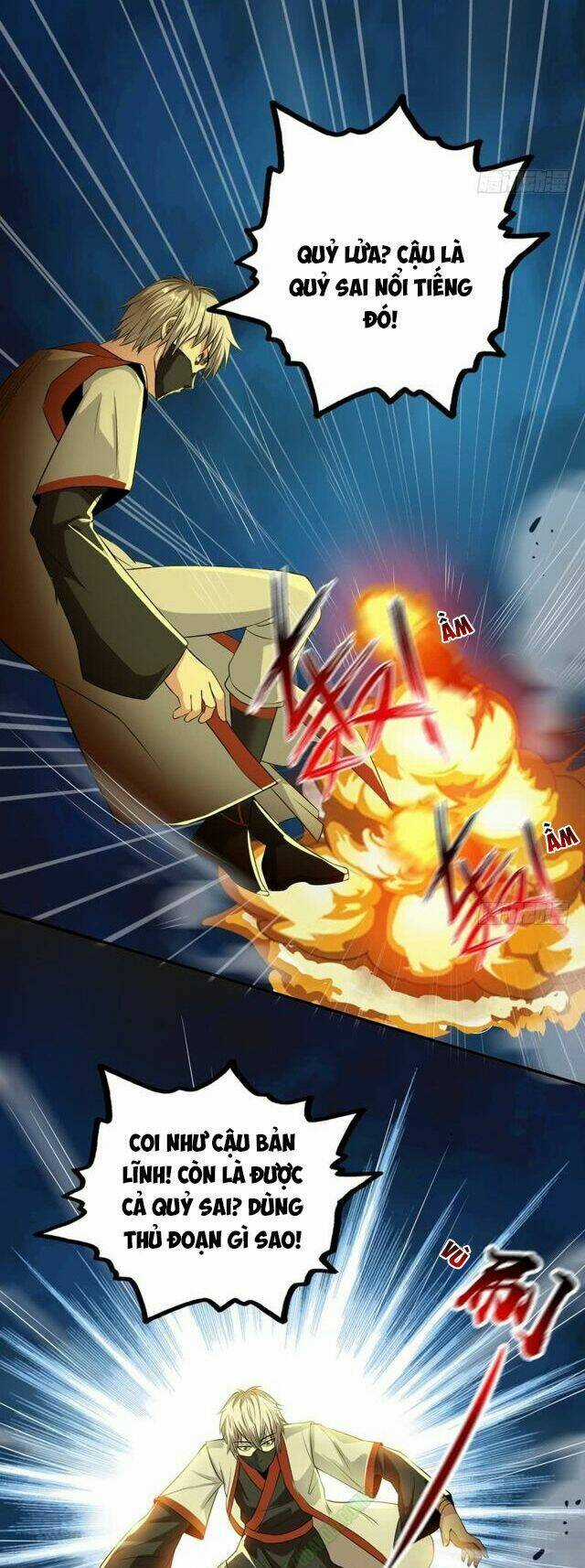 Nhóm Giao Lưu Của Địa Phủ Chapter 96 trang 13