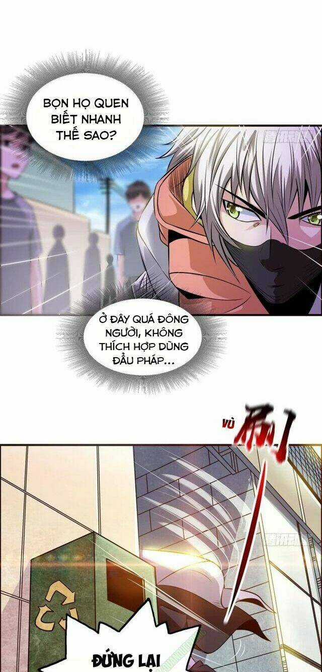 Nhóm Giao Lưu Của Địa Phủ Chapter 96 trang 3