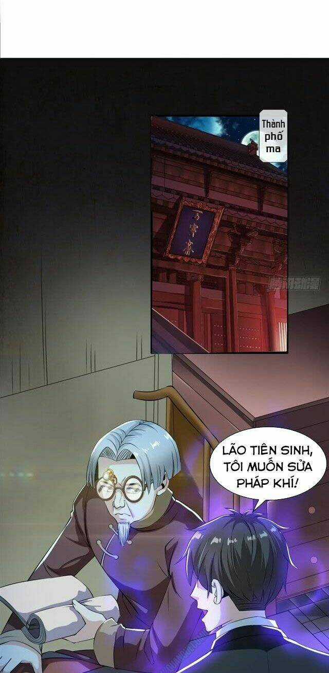 Nhóm Giao Lưu Của Địa Phủ Chapter 97 trang 1