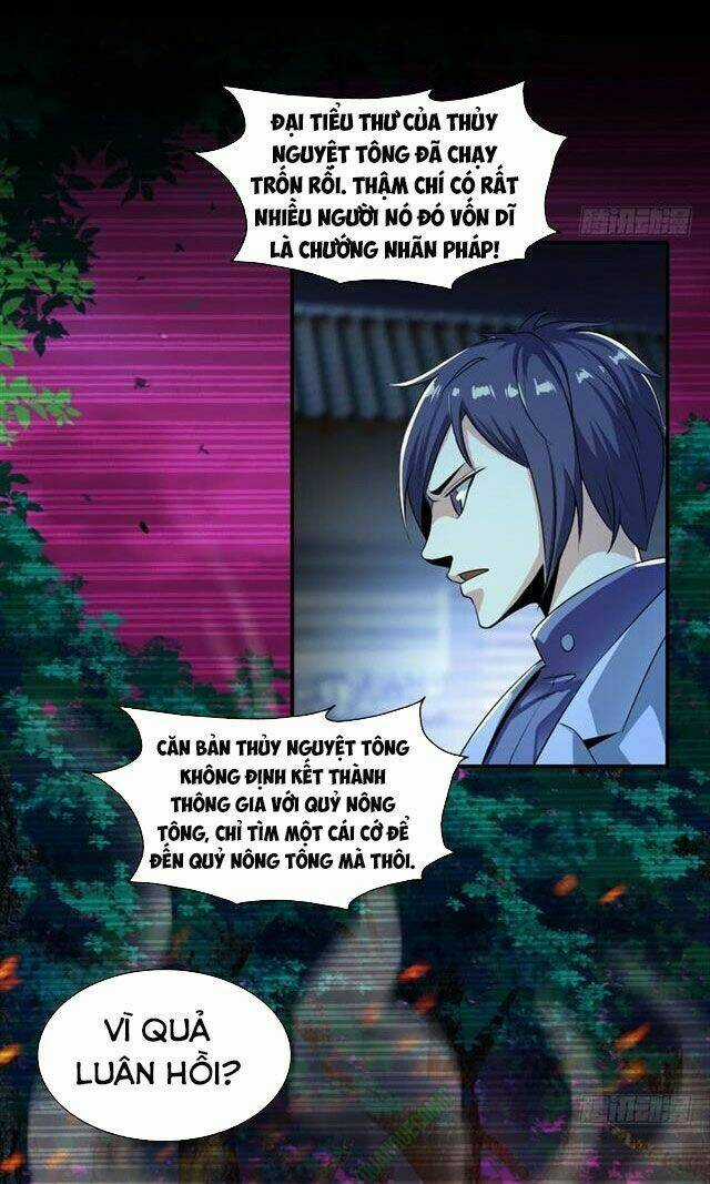 Nhóm Giao Lưu Của Địa Phủ Chapter 97 trang 11