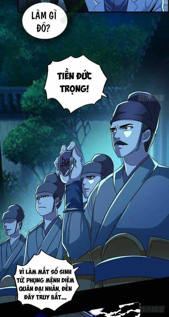 Nhóm Giao Lưu Của Địa Phủ Chapter 97 trang 20