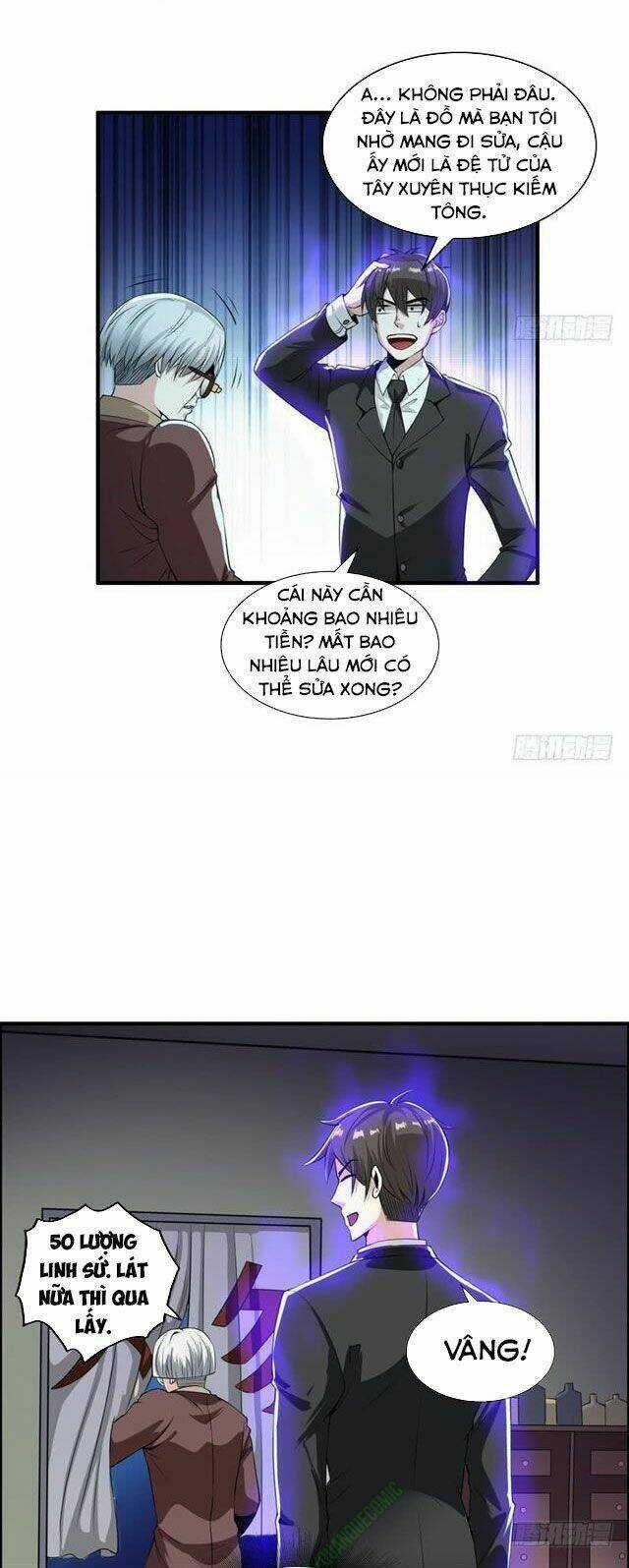 Nhóm Giao Lưu Của Địa Phủ Chapter 97 trang 3