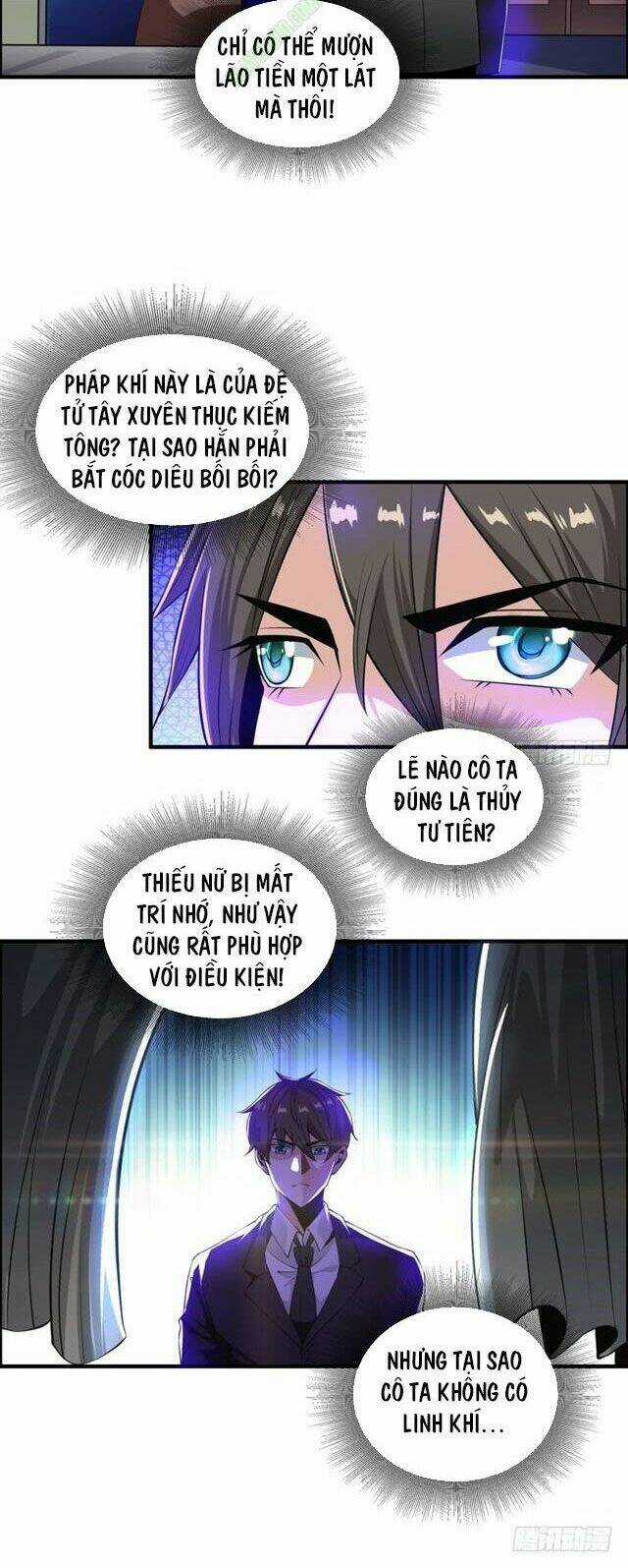 Nhóm Giao Lưu Của Địa Phủ Chapter 97 trang 4