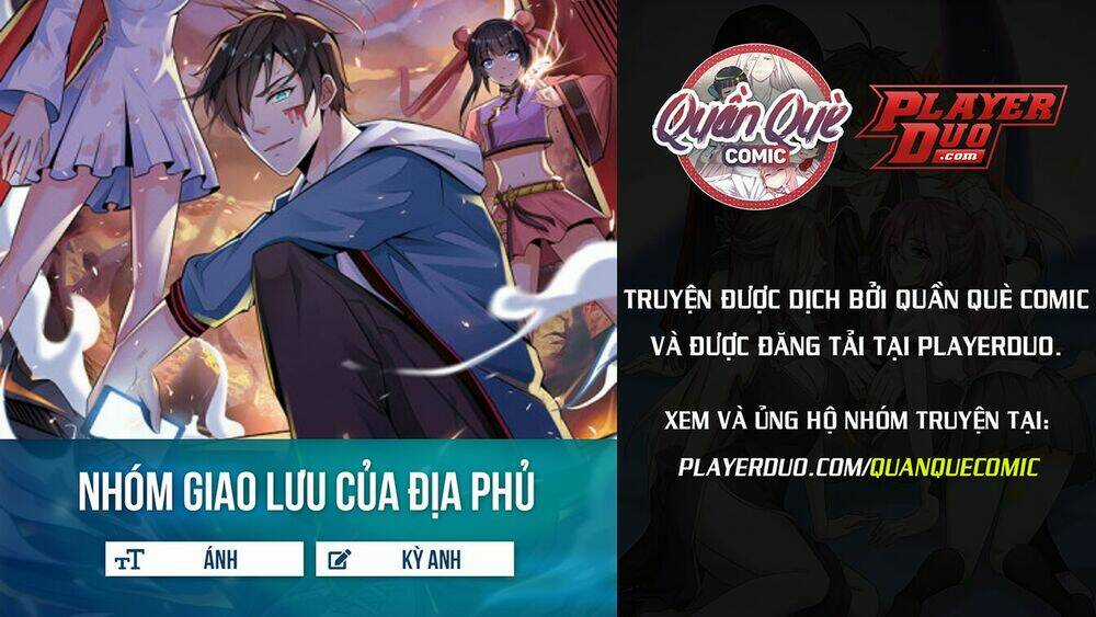 Nhóm Giao Lưu Của Địa Phủ Chapter 98 trang 0