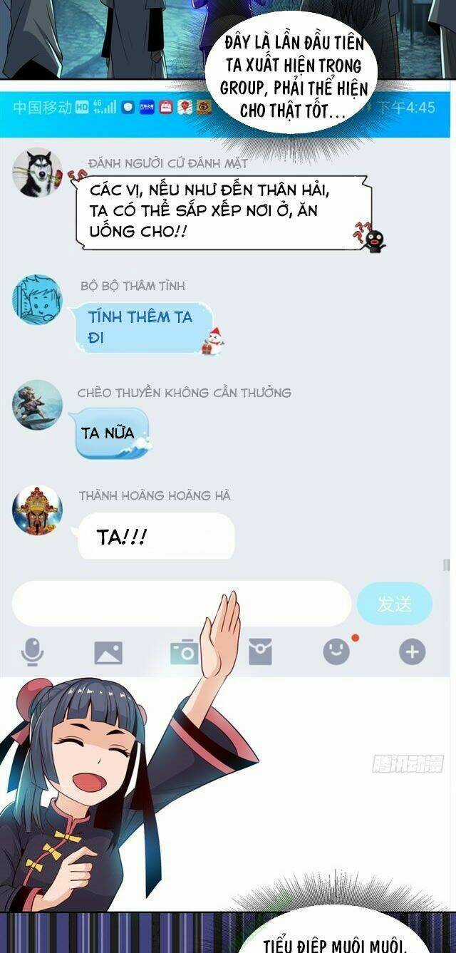 Nhóm Giao Lưu Của Địa Phủ Chapter 98 trang 14