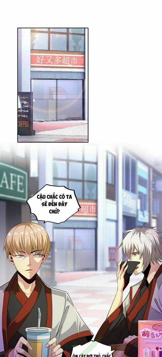 Nhóm Giao Lưu Của Địa Phủ Chapter 98 trang 24