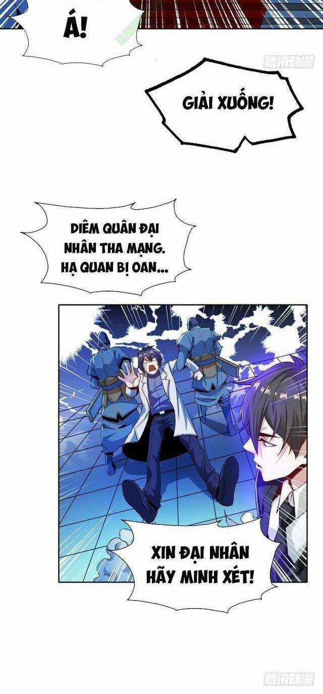 Nhóm Giao Lưu Của Địa Phủ Chapter 98 trang 4