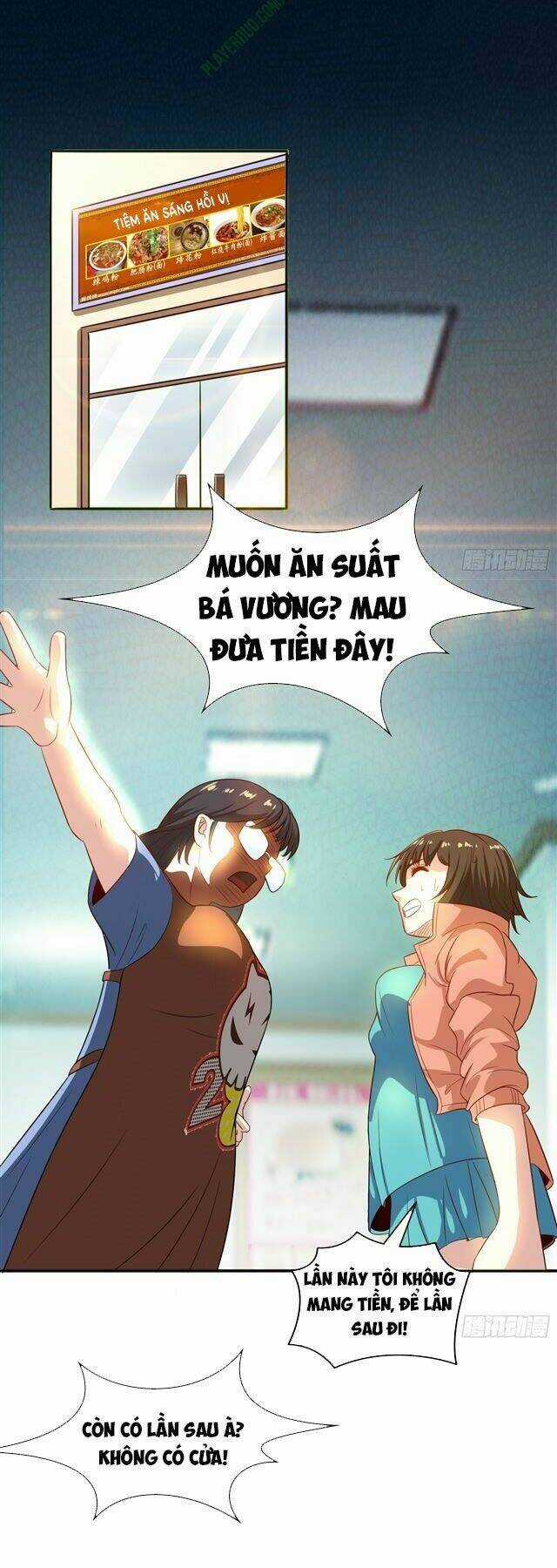 Nhóm Giao Lưu Của Địa Phủ Chapter 99 trang 18