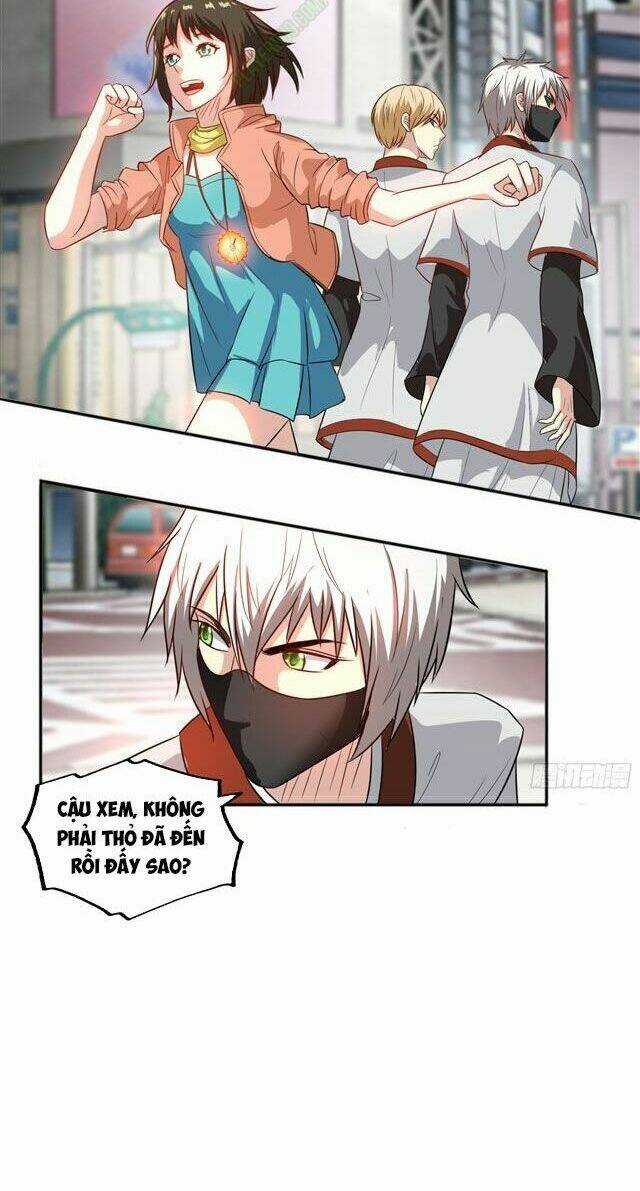 Nhóm Giao Lưu Của Địa Phủ Chapter 99 trang 22