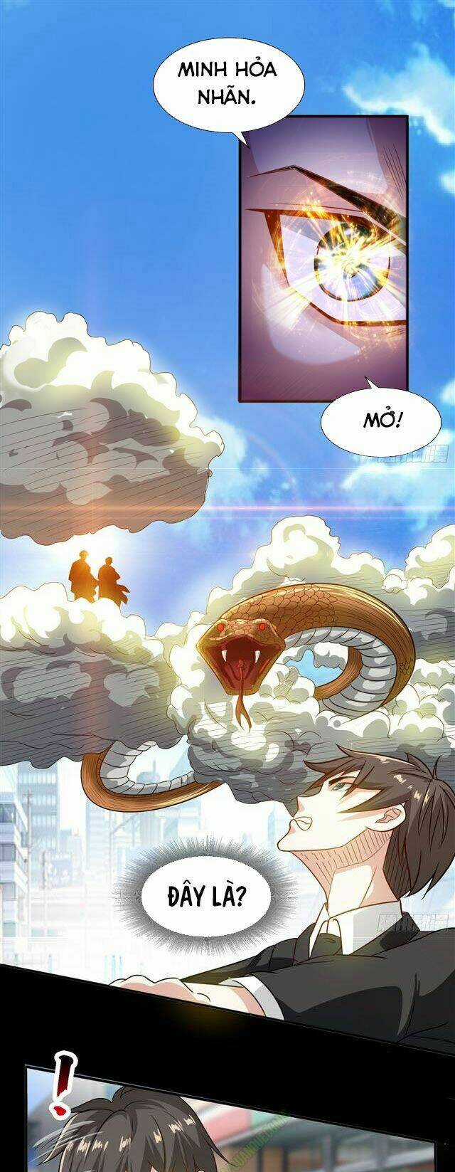 Nhóm Giao Lưu Của Địa Phủ Chapter 99 trang 25