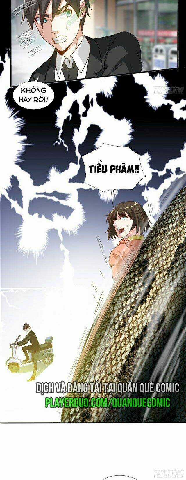 Nhóm Giao Lưu Của Địa Phủ Chapter 99 trang 26