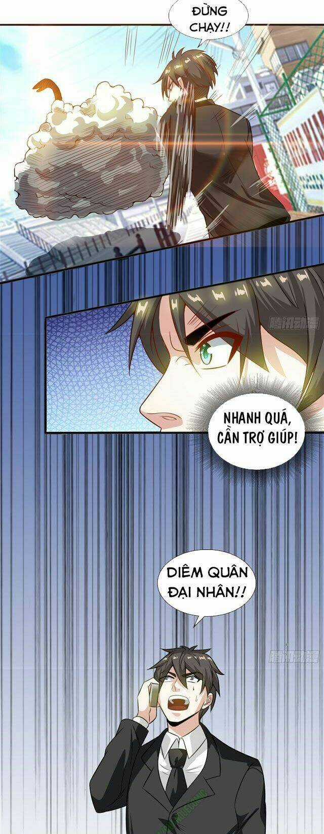 Nhóm Giao Lưu Của Địa Phủ Chapter 99 trang 27