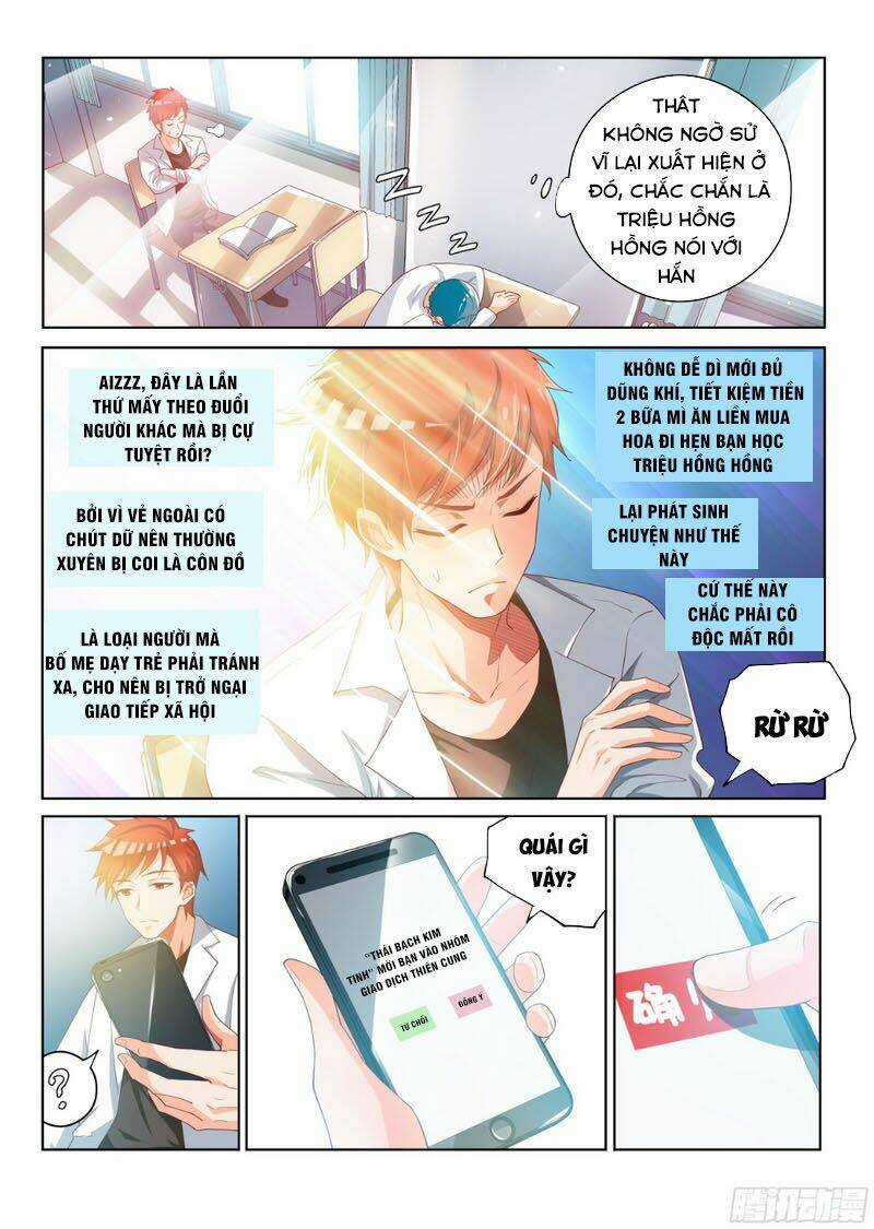 Nhóm Lì Xì Của Thần Tiên Chapter 1 trang 3