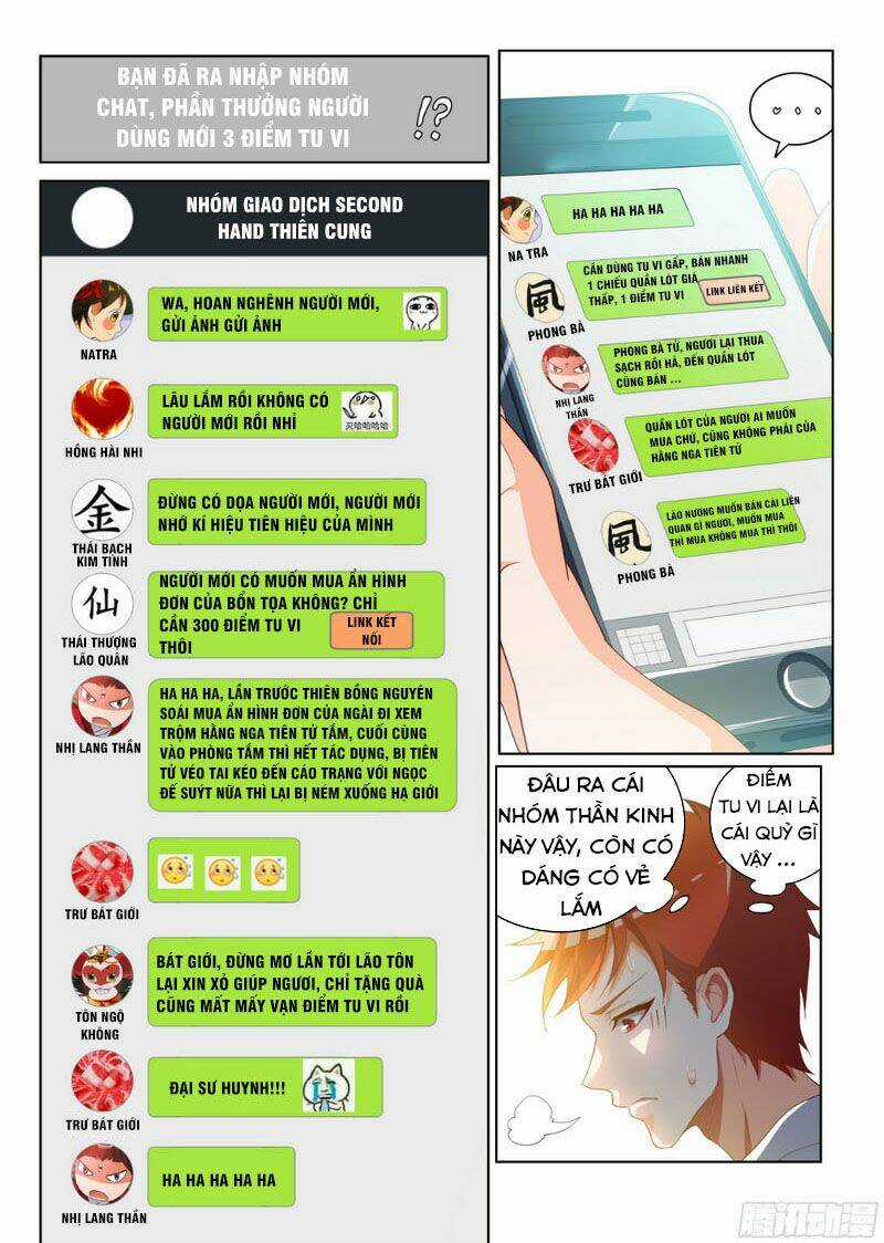 Nhóm Lì Xì Của Thần Tiên Chapter 1 trang 4