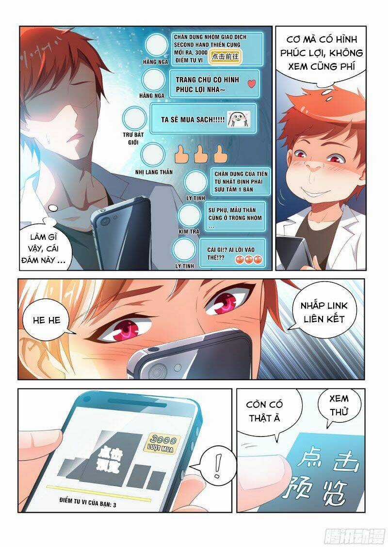 Nhóm Lì Xì Của Thần Tiên Chapter 1 trang 5