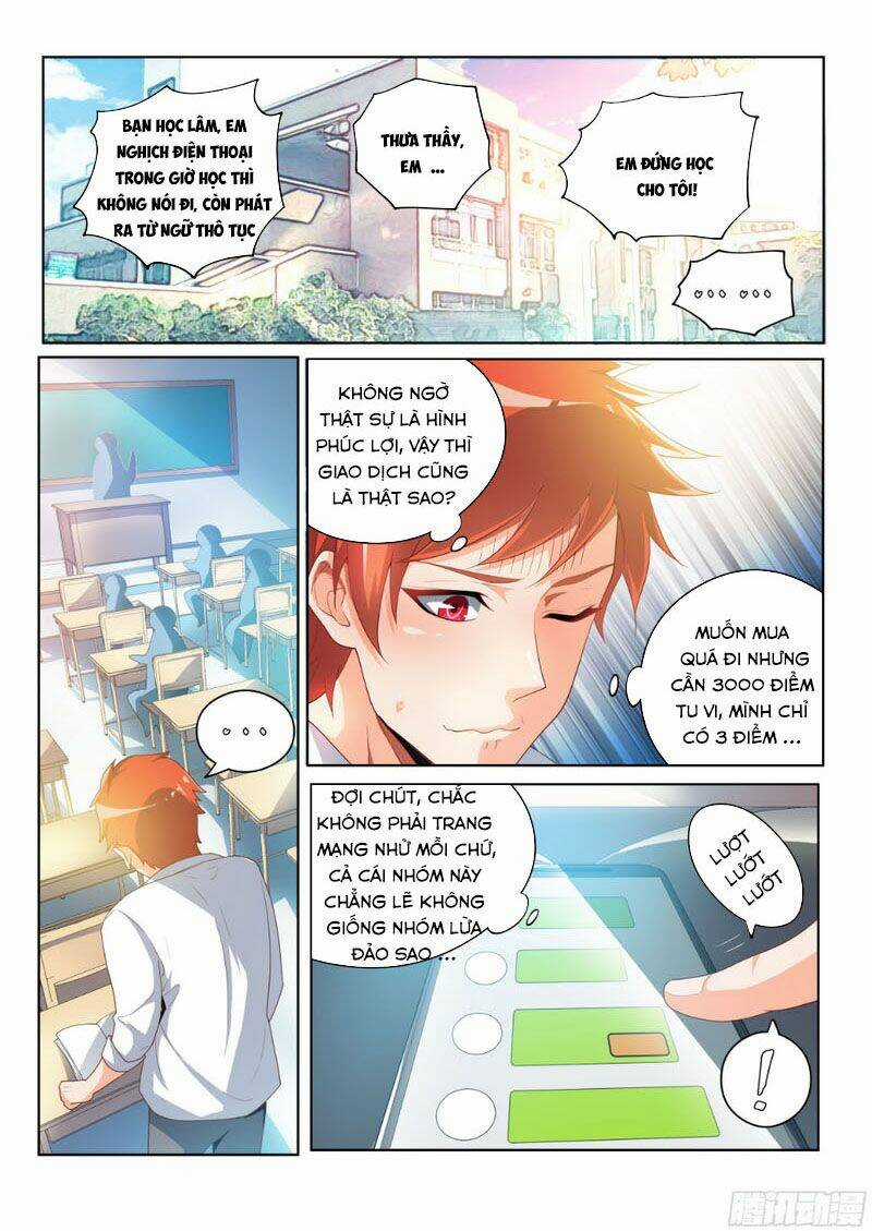 Nhóm Lì Xì Của Thần Tiên Chapter 1 trang 7