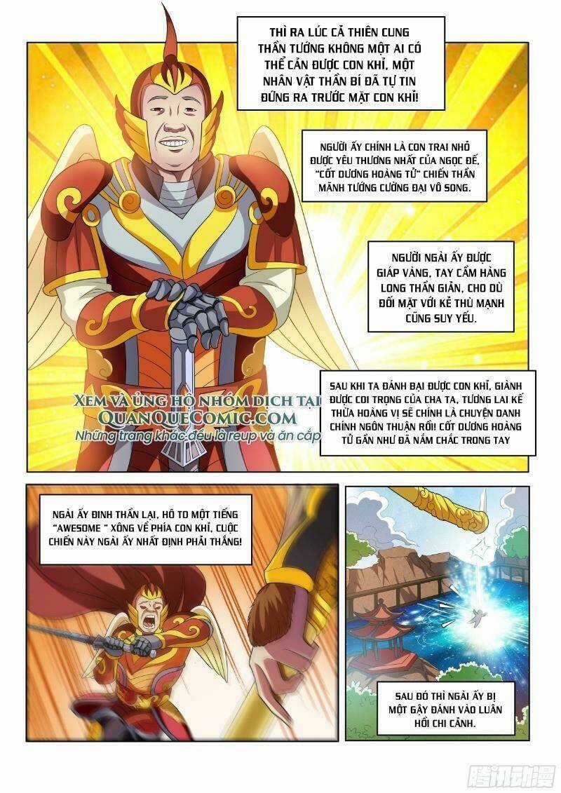 Nhóm Lì Xì Của Thần Tiên Chapter 12 trang 2