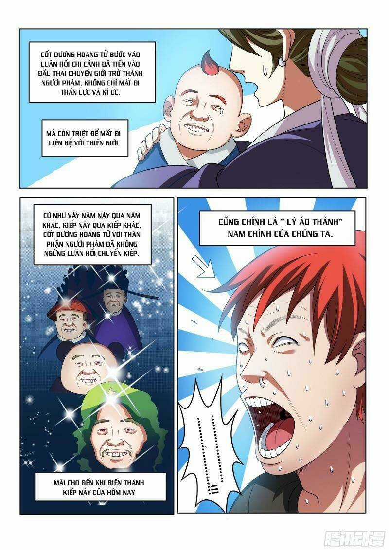 Nhóm Lì Xì Của Thần Tiên Chapter 12 trang 3