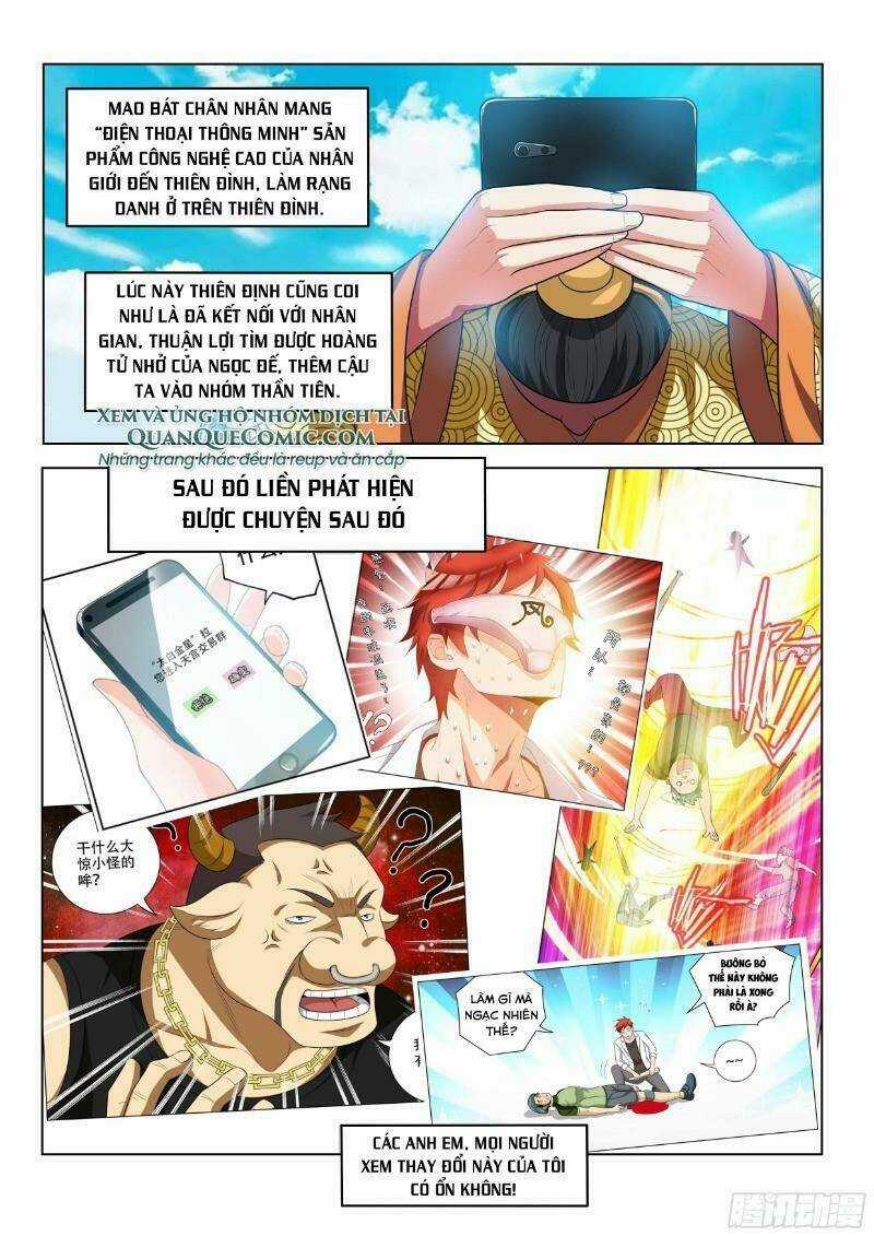 Nhóm Lì Xì Của Thần Tiên Chapter 12 trang 6