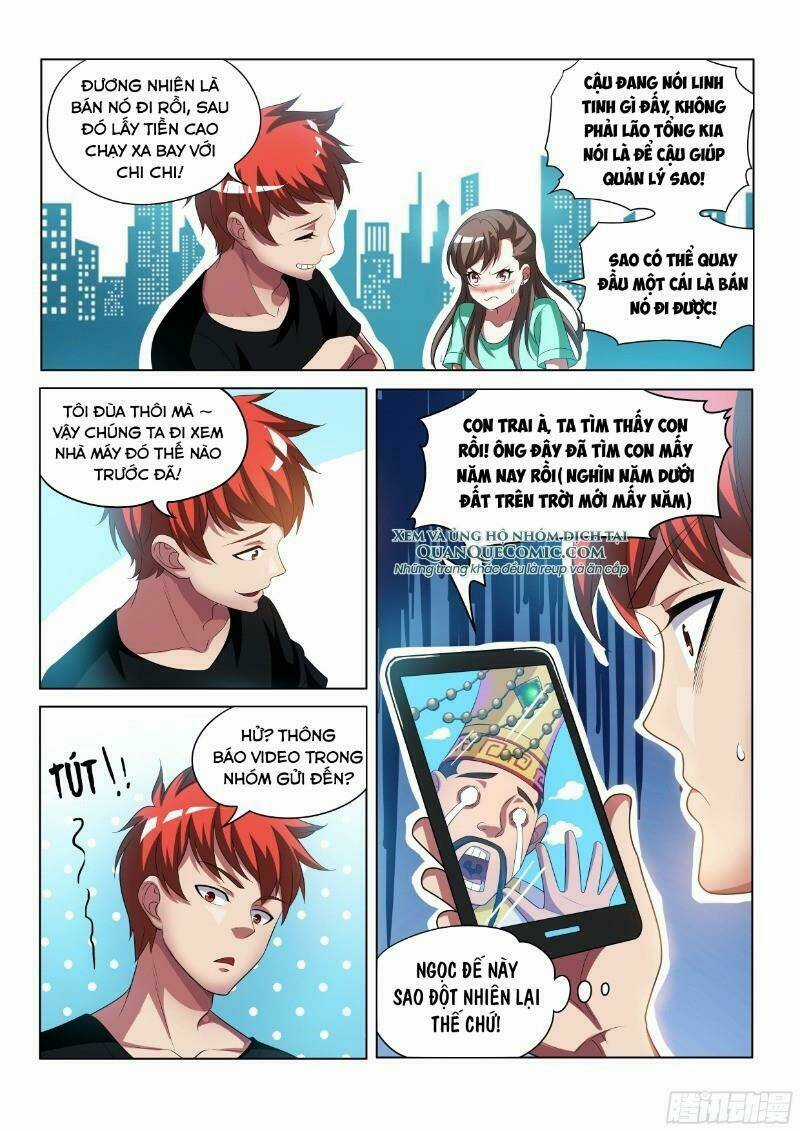 Nhóm Lì Xì Của Thần Tiên Chapter 12 trang 8