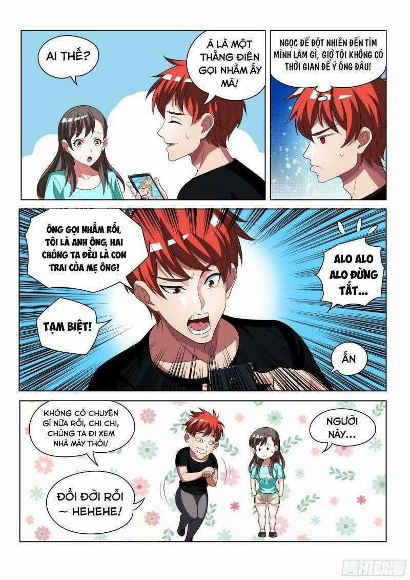 Nhóm Lì Xì Của Thần Tiên Chapter 12 trang 9