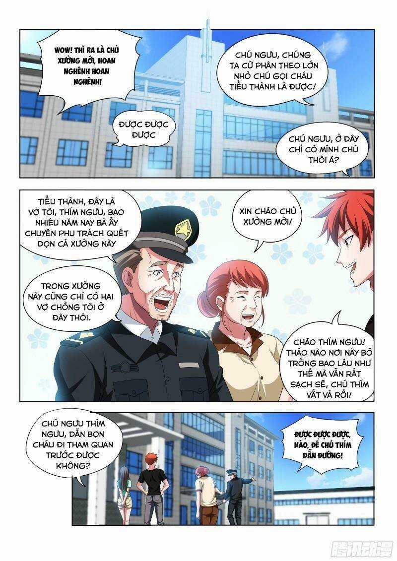 Nhóm Lì Xì Của Thần Tiên Chapter 13 trang 2